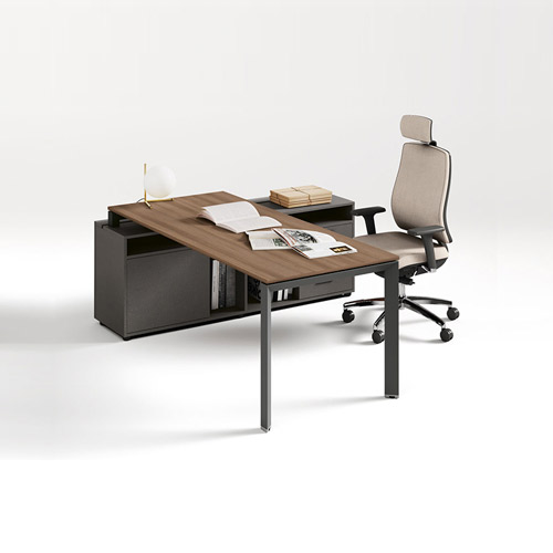 [E-COM06] Bureau d'angle avec siège à droite